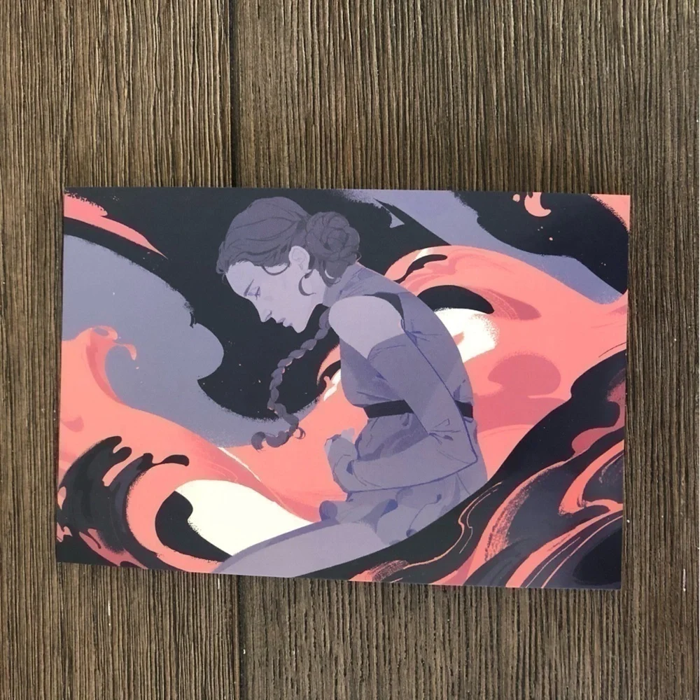 Disney Star Wars: Women of Star Wars postcards bundle #13 (Set of 5)